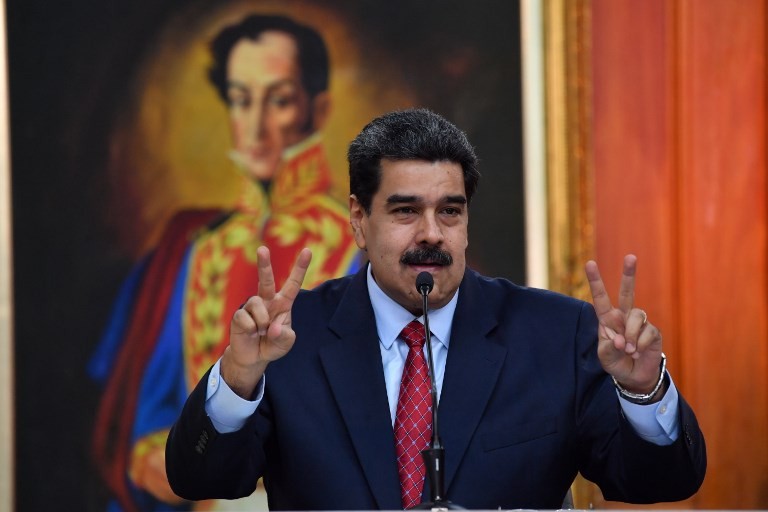 Maduro denunció un golpe de Estados Unidos y dijo estar "disupuesto al diálogo con Guaidó" | Internacionales