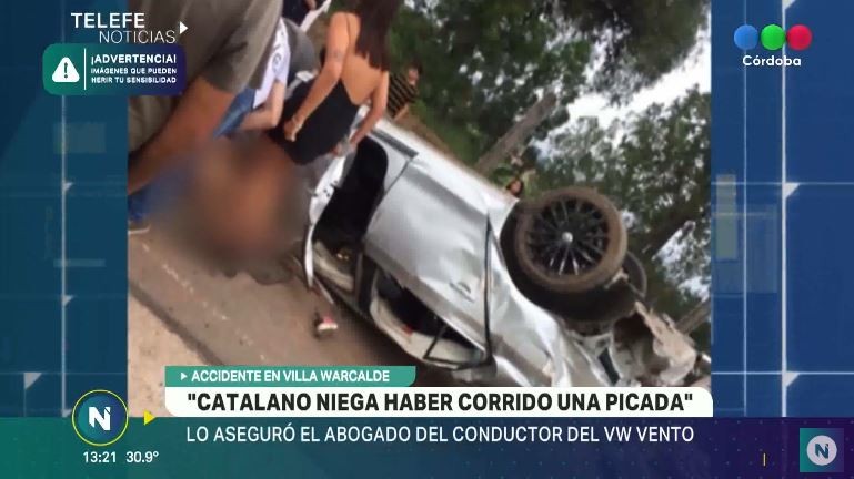 Se entregó el conductor del Peugeot 208 por el accidente de Villa Warcalde | Actualidad
