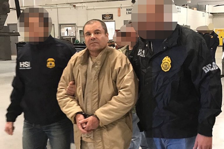 Condenaron al Chapo Guzmán a cadena perpetua en Estados Unidos | Internacionales