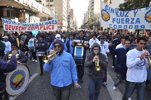 Luz y Fuerza se movilizará este lunes | Córdoba