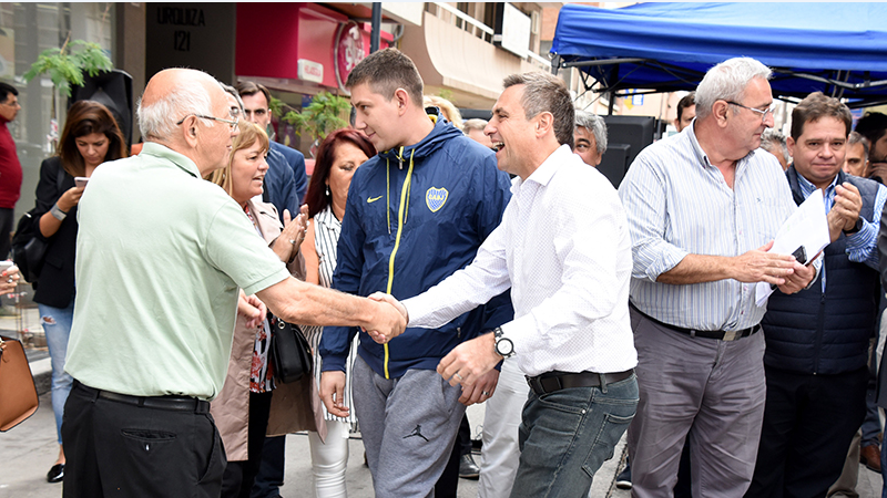 Mestre inauguró una histórica obra de cloacas en la ciudad | Córdoba