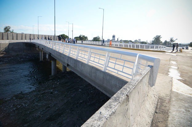 Se inauguró el nuevo Puente Letizia | Córdoba