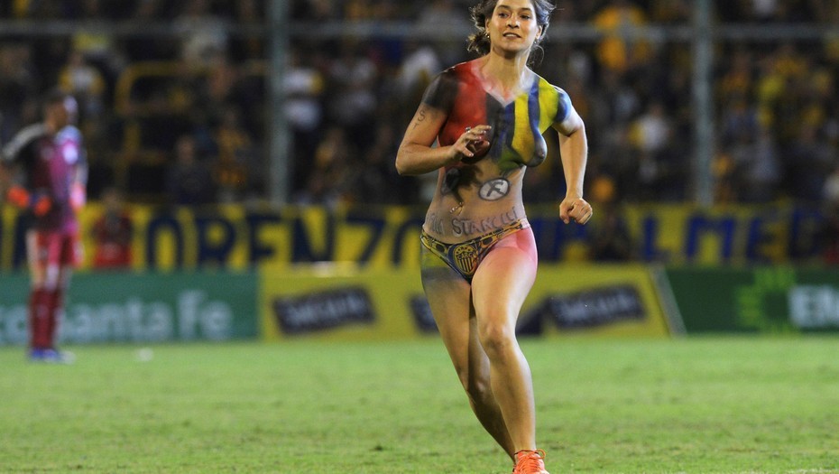 Un desnudo de 360 mil pesos: multa a Rosario Central | Deportes