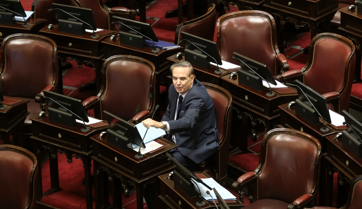 Pichetto reiteró que no votarán el desafuero de Cristina Kirchner: "No hay sentencia definitiva" | Política y economía