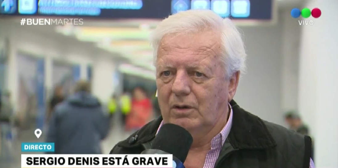 Habló el hermano de Sergio Denis: "Su situación es complicada, tiene una gravedad seria" | Espectáculos
