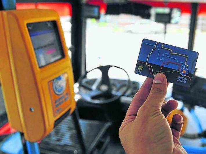 Paso a paso: cómo recargar la Red Bus desde la web | Córdoba