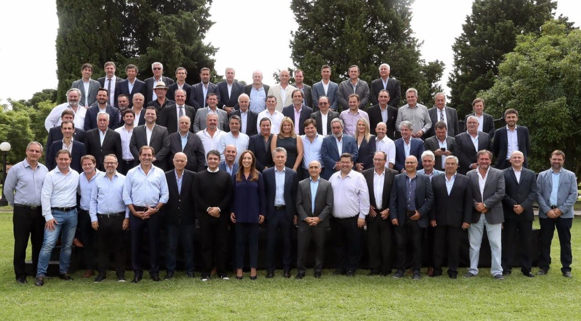 Macri almorzó con Vidal e intendentes bonaerenses de Cambiemos | Política y economía