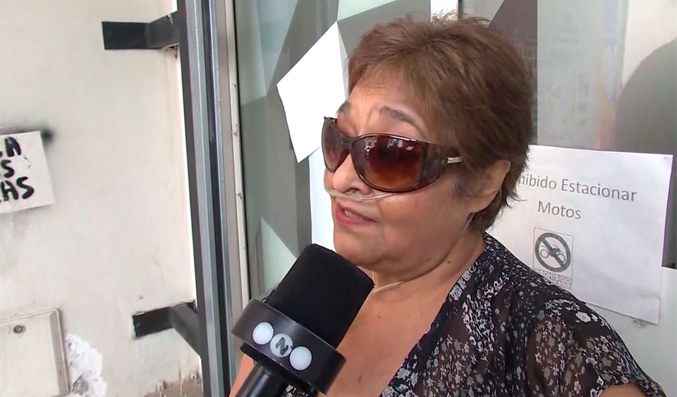 La fanática de Sergio Denis que le dio su propio tanque de oxígeno | Espectáculos