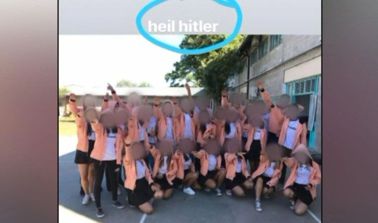 Córdoba: alumnos hicieron el saludo nazi en el patio de la escuela | Córdoba