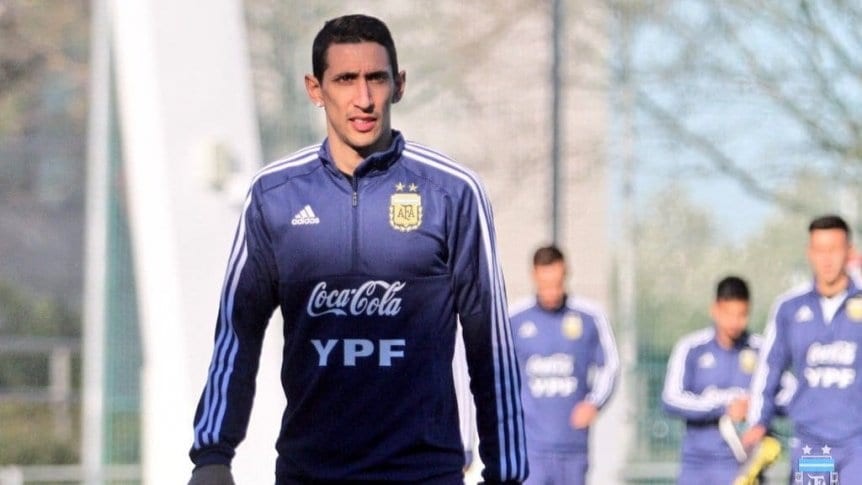 Se lesionó Di María y no podrá jugar los amistosos de la Selección Argentina | Deportes