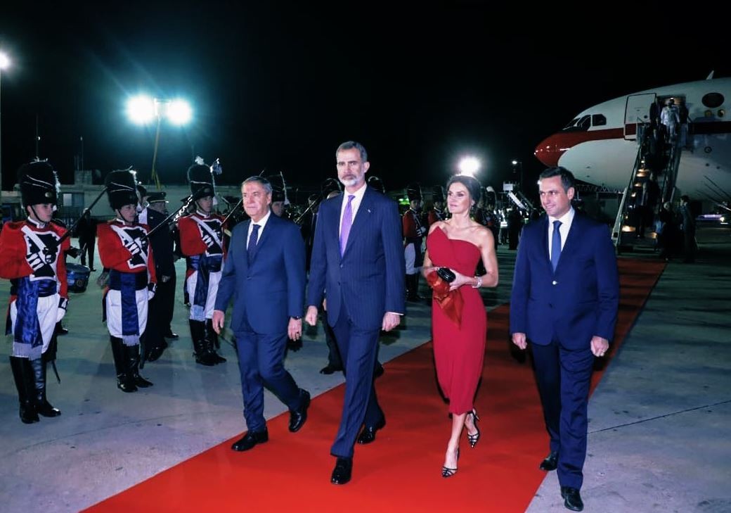 CILE 2019: el rey Felipe VI llegó a Córdoba y estará presente en la ceremonia inaugural | Córdoba