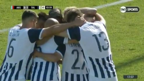 Con gol de Giménez, Talleres le ganó a Arsenal por 1-0 | Telefe Noticias