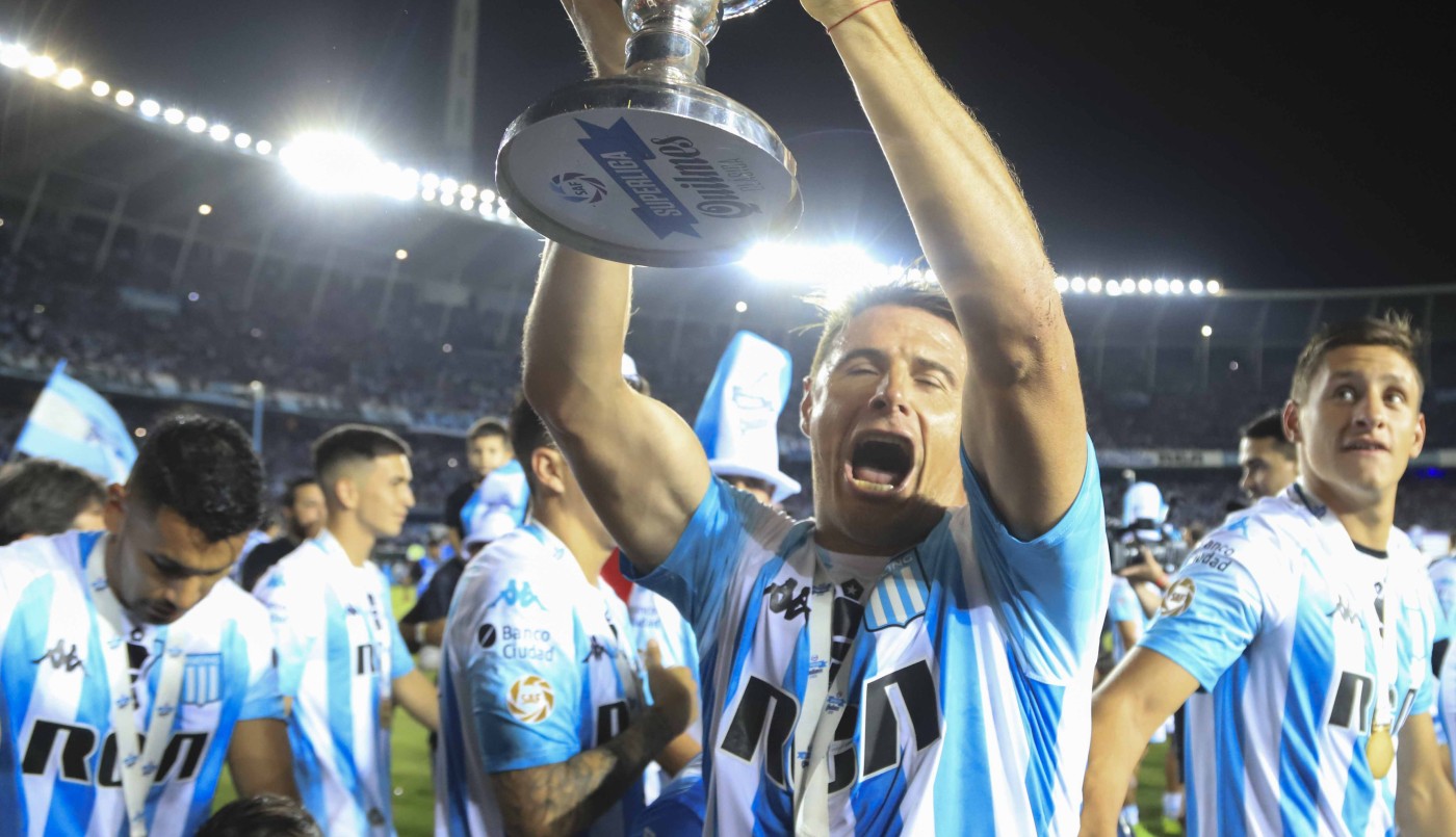 Racing festejó el título de la Superliga en un colmado estadio Presidente Perón | Deportes