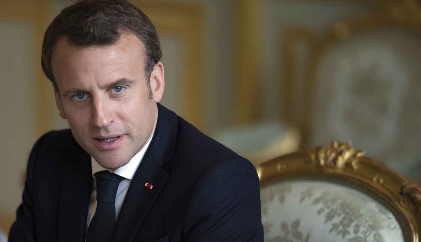Macron, tras el incendio en Notre Dame: "Es triste ver quemarse una parte de nosotros" | Internacionales
