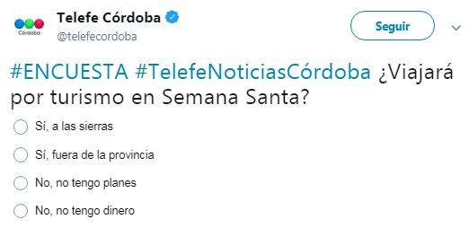 #Encuesta: ¿Viajará por turismo en Semana Santa? | Telefe Noticias