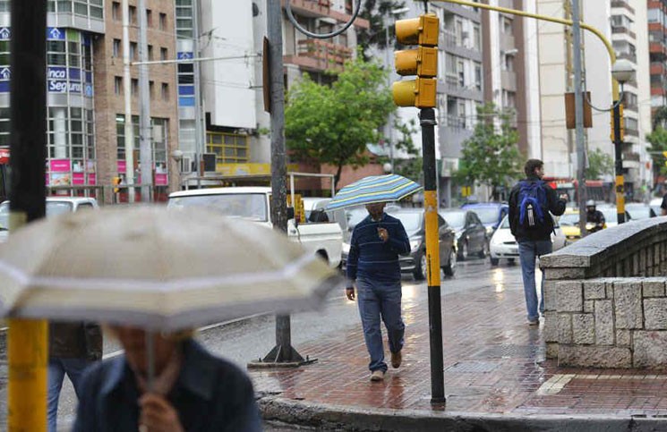La semana comienza con tiempo fresco y lluvias | Córdoba