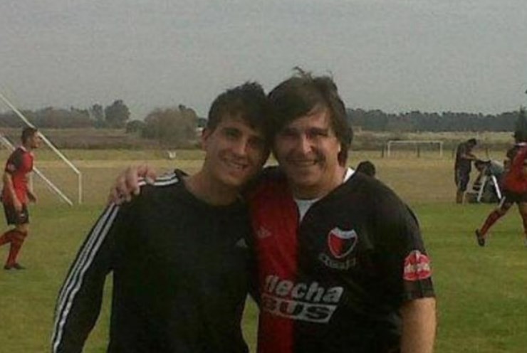 La conmovedora carta del hijo del Huevo Toresani para despedir a su papá | Deportes