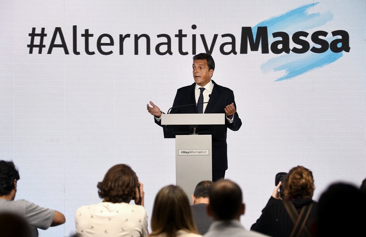 Massa: "Macri debería convocar a todos los líderes de la oposición, incluida Cristina" | Política y economía