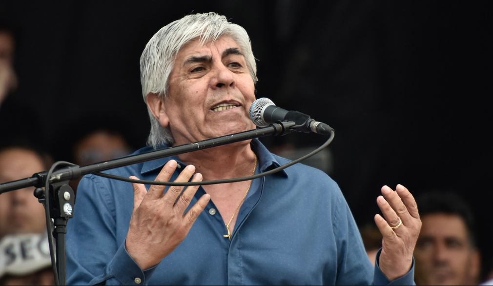 Moyano: "Antes discutíamos el mínimo no imponible, ahora que no haya despidos" | Política y economía