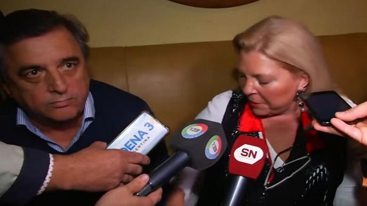 El momento incómodo de Carrió y Mario Negri de campaña en Córdobal | Política y economía