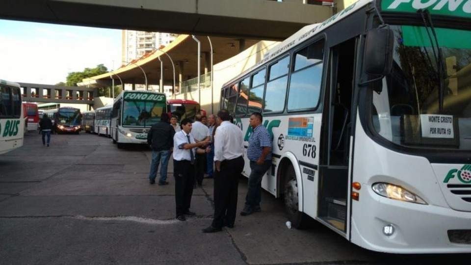 AOITA anunció paro de interurbanos para el lunes | Córdoba