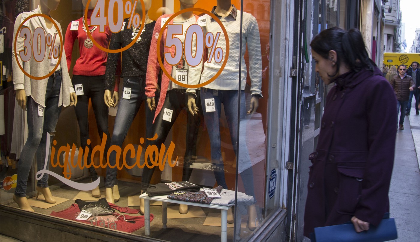 Las ventas de las pymes minoristas cayeron un 13,4 por ciento en abril | Actualidad