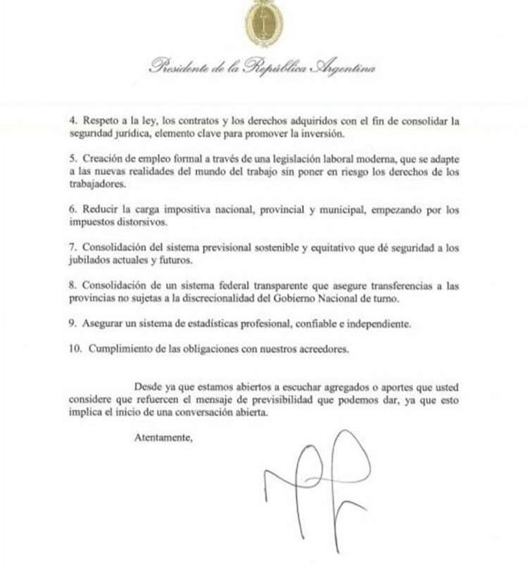 Fuerte apoyo de diversos sectores a la convocatoria del Gobierno | Política y economía