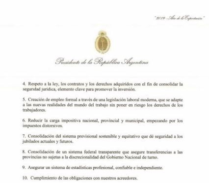 Fuerte apoyo de diversos sectores al acuerdo de cuestiones básicas | Política y economía
