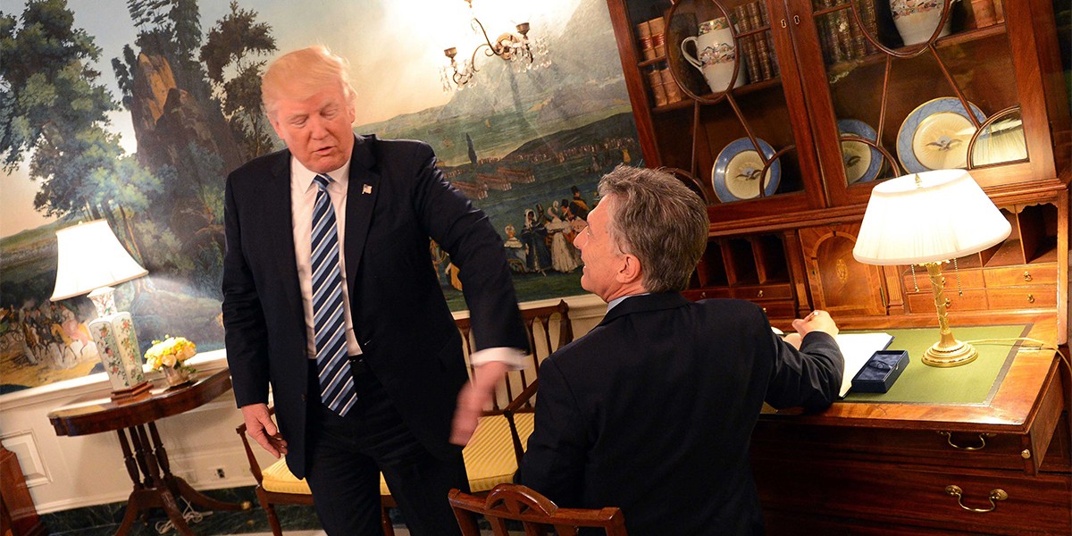 Donald Trump llamó a Mauricio Macri y respaldó las medidas económicas | Política y economía