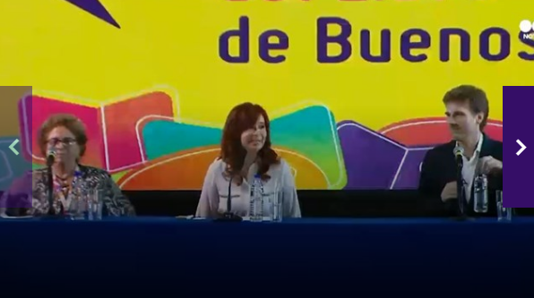 Cristina presentó su libro, propuso un contrato social y no definió si será candidata | Actualidad