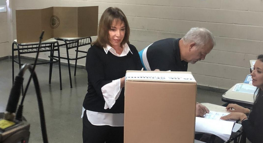 Elecciones Córdoba 2019: Votó Olga Riutort | Política y economía