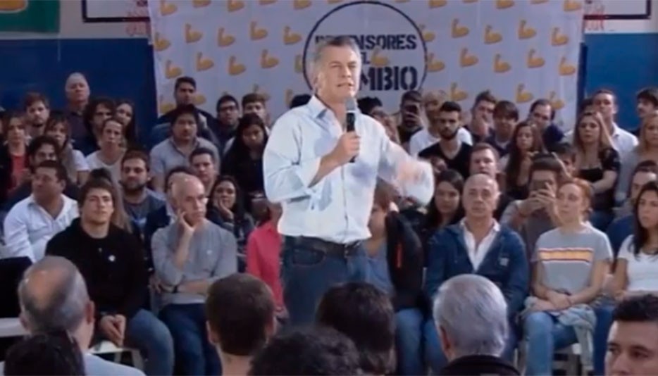 Macri habló tras el anuncio de Cristina: "Volver al pasado sería autodestruirnos" | Política y economía