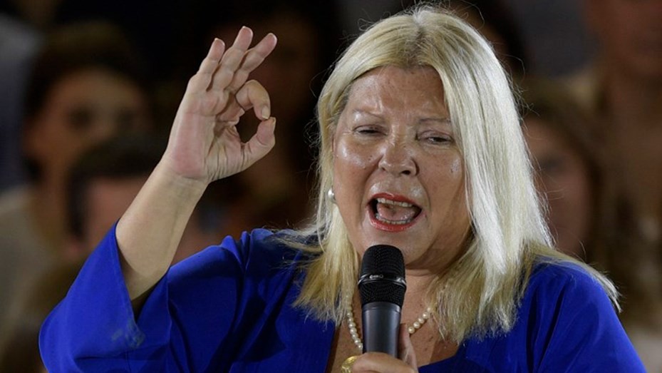 Elisa Carrió: "Lo que proponen es Jack el Destripador" | Política y economía