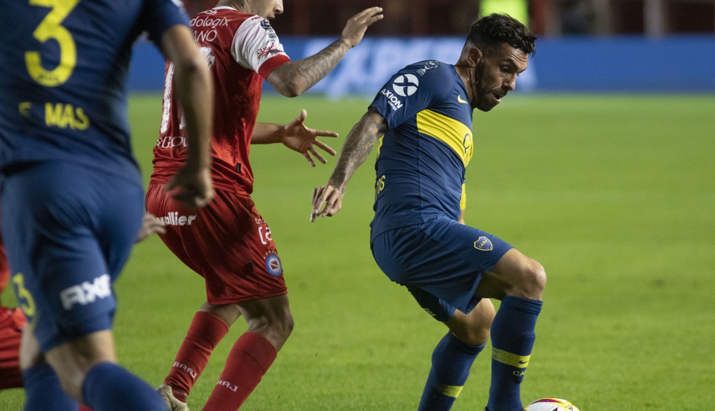 Argentinos y Boca empataron 0 a 0 en La Paternal y definirán la semifinal en la Bombonera | Deportes