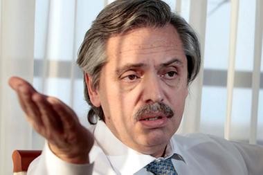 Alberto Fernández: "Cristina probará que la imputación es totalmente falsa" | Política y economía
