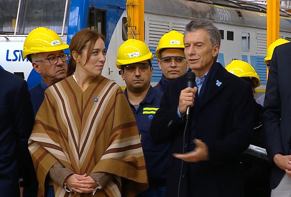 Macri: "Lleva tiempo pero está empezando a funcionar" | Política y economía