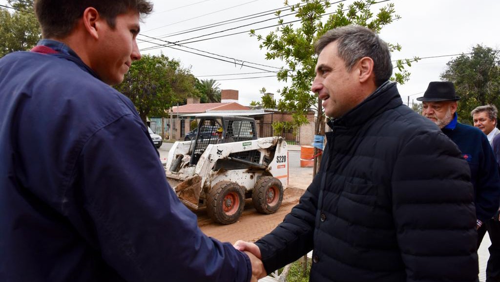 Mestre supervisó las obras en la ciudad | Contenido Patrocinado