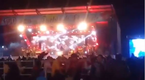 Incidentes en el baile de La Mona | Córdoba