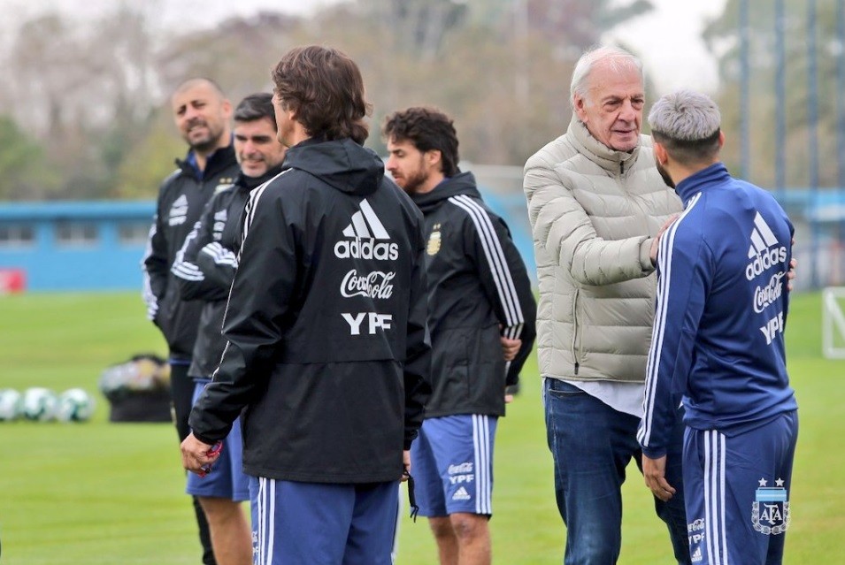 Copa América: la Selección "calienta motores" a la espera de Messi | Deportes