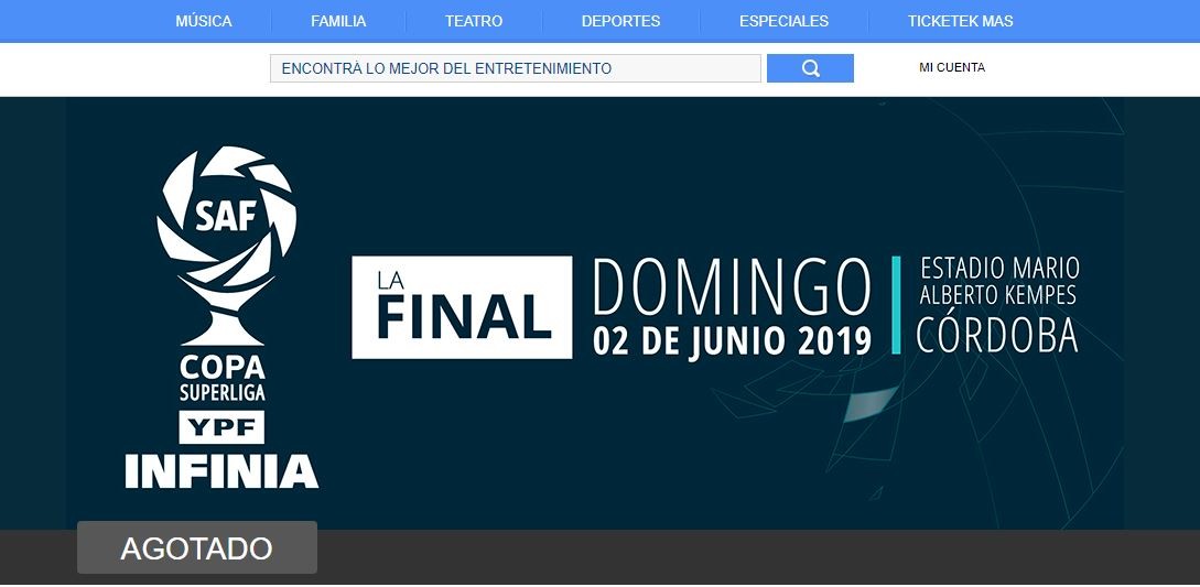 Volaron las entradas para Boca vs Tigre | Deportes