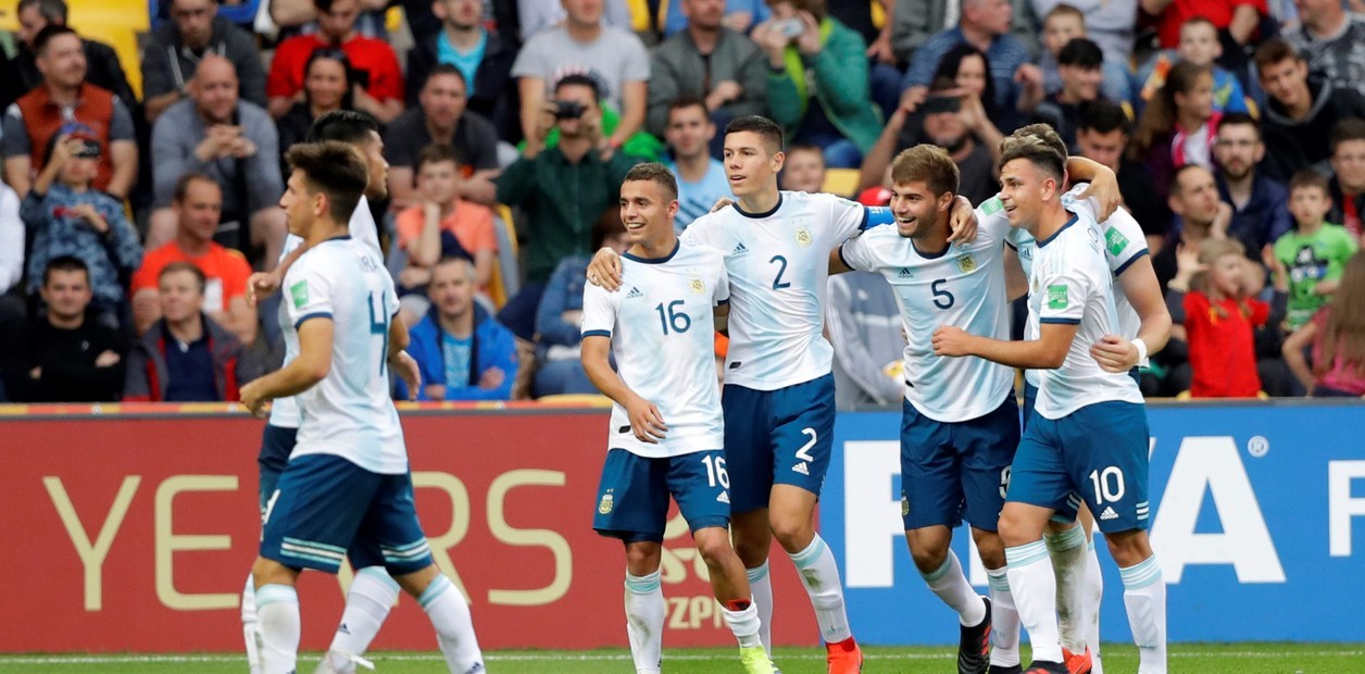 Mundial Sub 20: Argentina le ganó a Portugal y se clasificó a octavos de final | Deportes