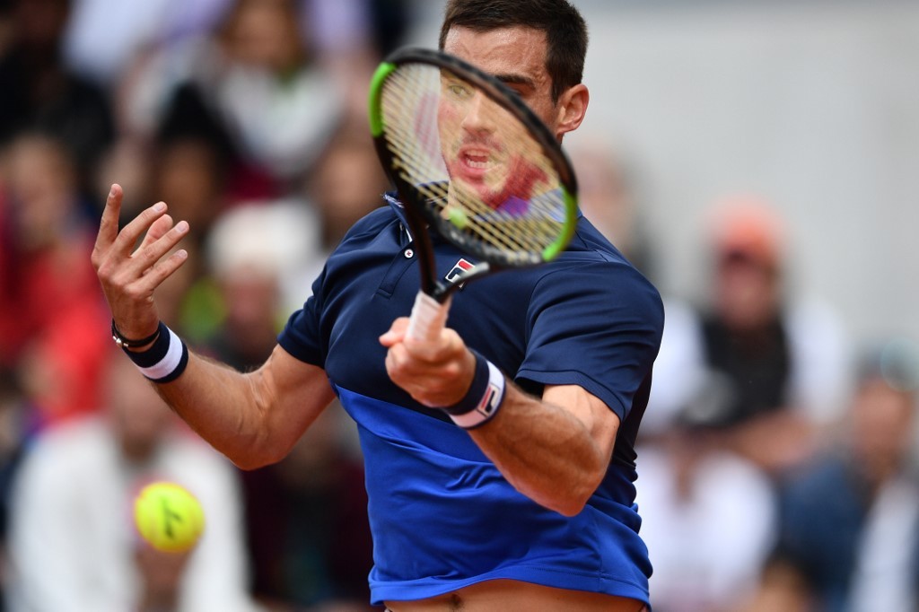 Decepción para Pella en Roland Garros: cayó ante Moutet en segunda ronda | Deportes