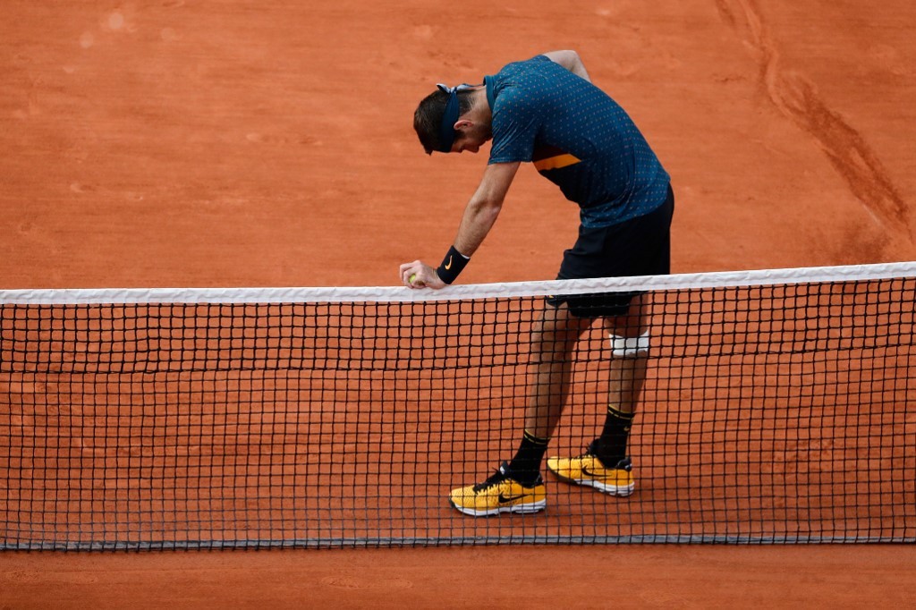 Ya eliminado en Roland Garros, Del Potro se pone en modo Wimbledon | Deportes