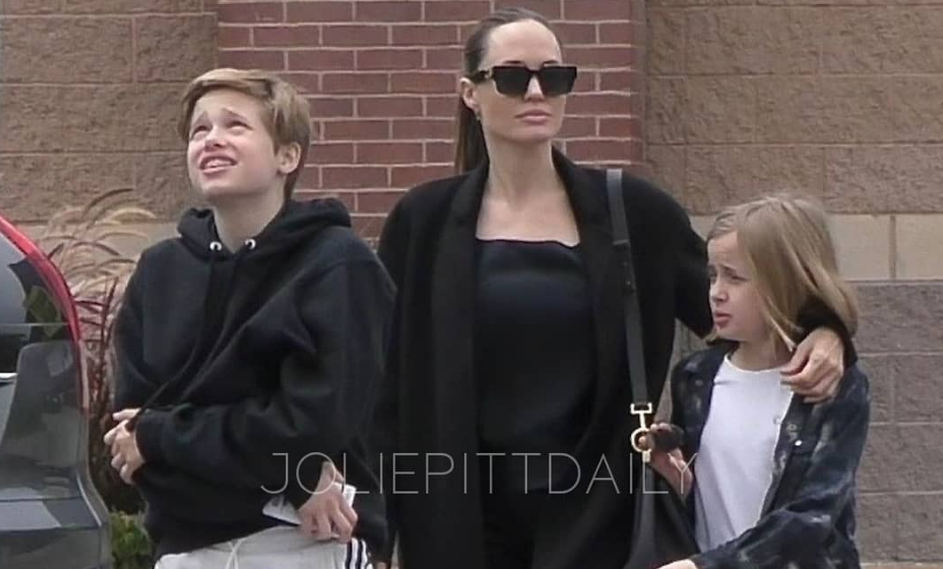 Cambio de género: las primeras fotos de Shiloh, el hijo trans de Angelina Jolie y Brad Pitt | Espectáculos