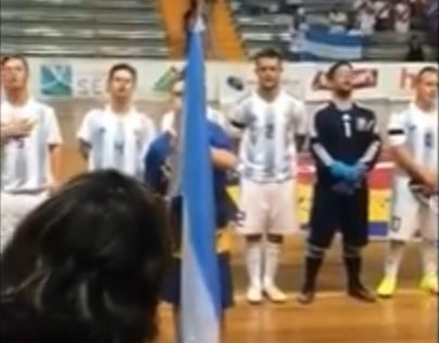 La Selección Argentina de Futsal de Síndrome de Down juega la final de la Copa del Mundo ante Brasil | Deportes