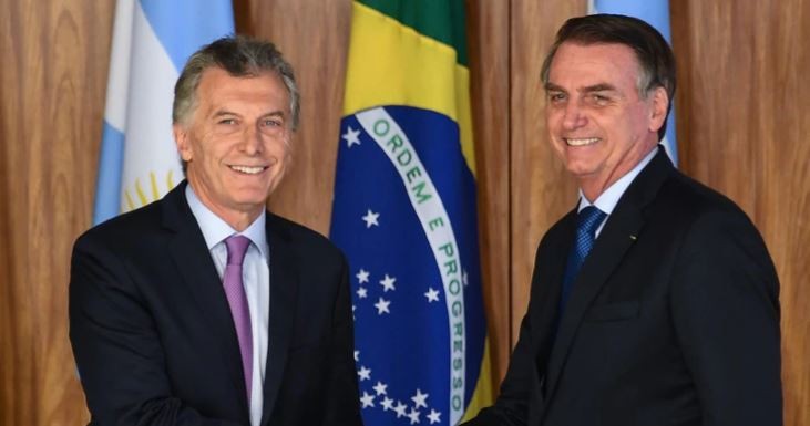 Cumbre Argentina-Brasil: Macri recibe a Bolsonaro | Política y economía