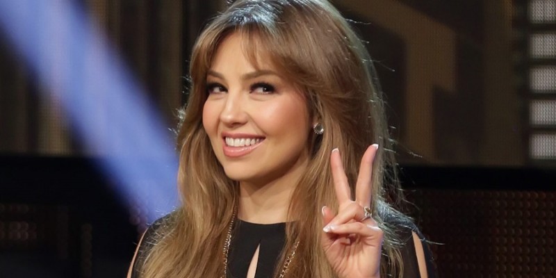 Thalía, al natural: foto en jogging, despeinada y sin maquillaje | Espectáculos