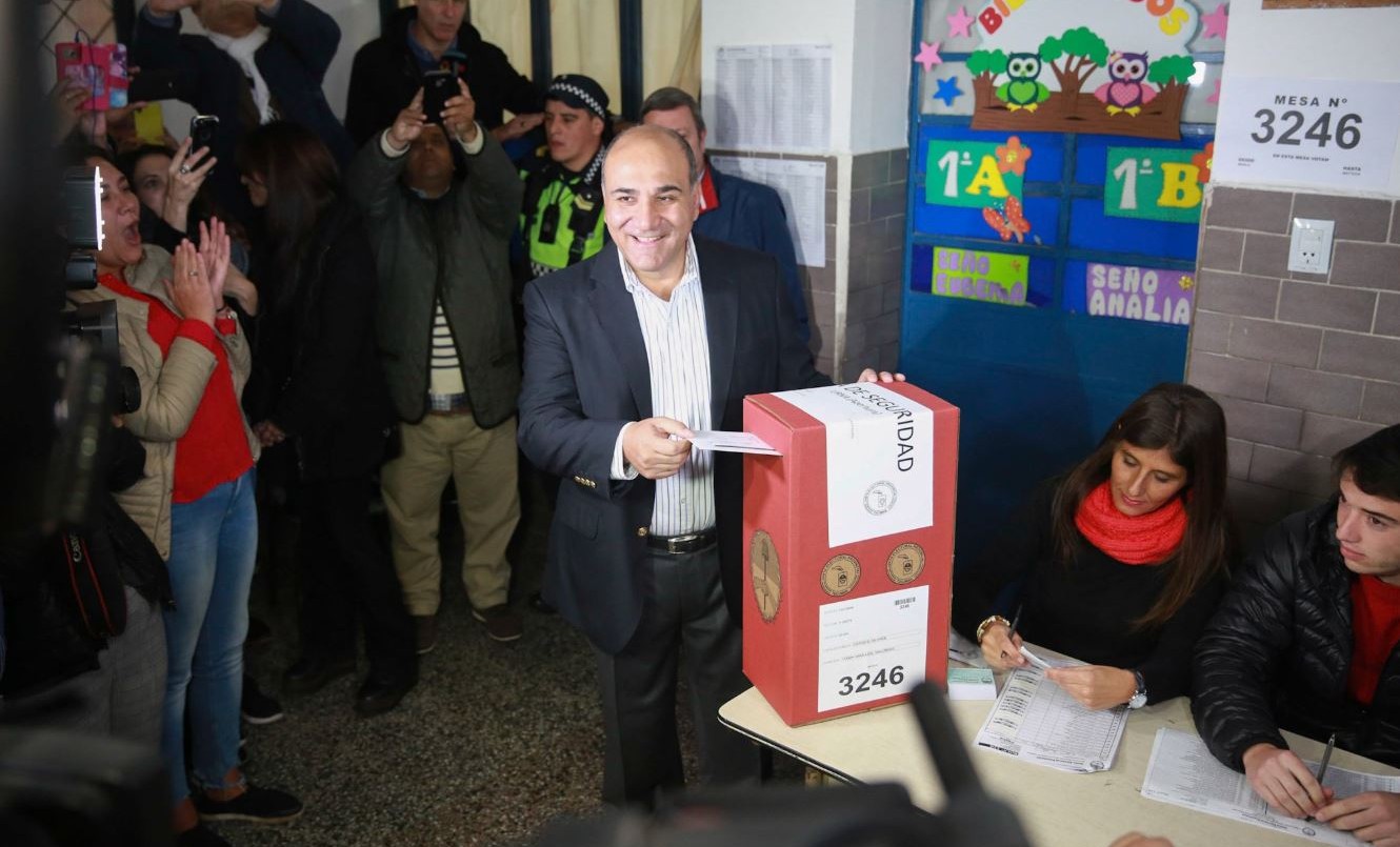 Manzur: "Las elecciones en Tucumán van a marcar una tendencia nacional" | Política y economía