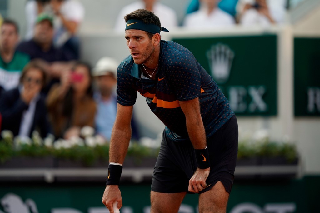 Tras caer en octavos de Roland Garros, Del Potro salió del top ten | Deportes