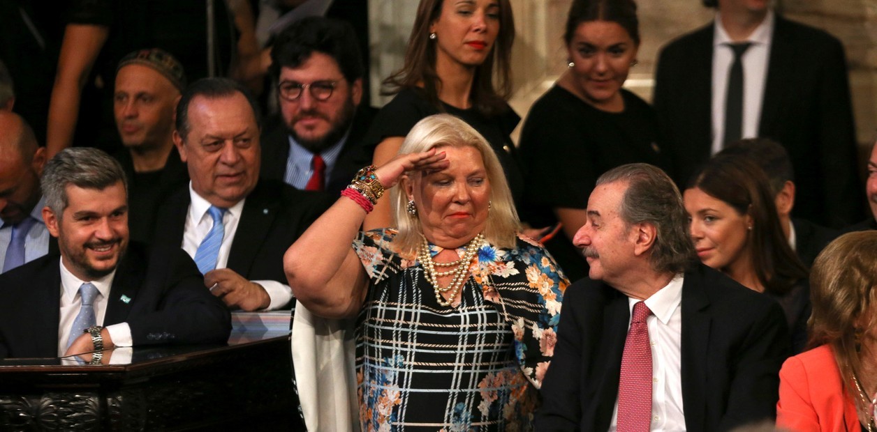 Carrió apoyó la fórmula Macri-Pichetto: "Nunca fue golpista" | Política y economía
